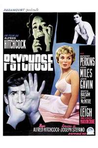 Psycho - Poster