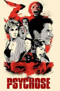 Psycho - Poster