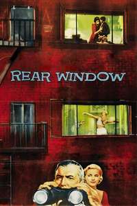 Rear Window - Poster