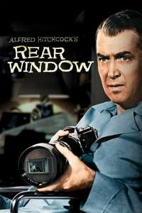 Rear Window - Poster
