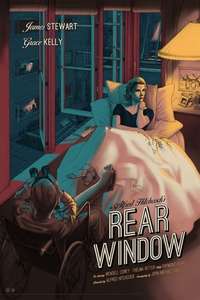 Rear Window - Poster