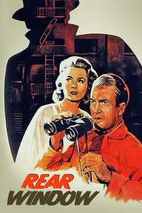 Rear Window - Poster