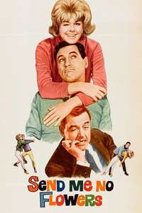 Send Me No Flowers - Poster