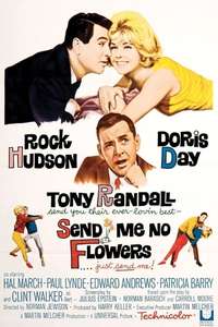 Send Me No Flowers - Poster