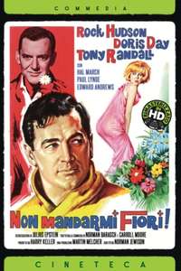 Send Me No Flowers - Poster