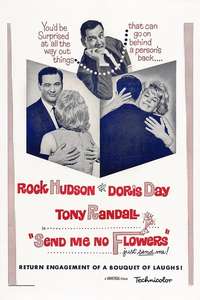 Send Me No Flowers - Poster