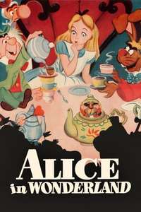 Alice in Wonderland - Posters