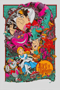 Alice in Wonderland - Posters