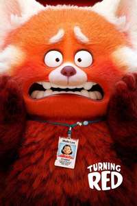 Turning Red - Posters