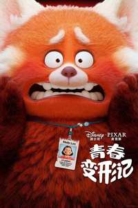 Turning Red - Posters