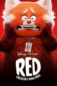 Turning Red - Posters