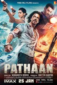 Pathaan - Posters