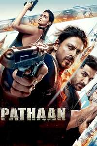 Pathaan - Posters