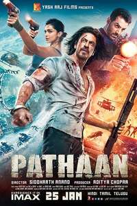 Pathaan - Posters