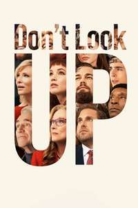 Don't Look Up - Poster