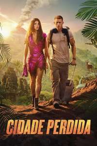 The Lost City - Poster