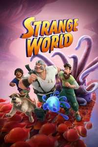 Strange World - Posters