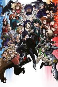 My Hero Academia - Posters