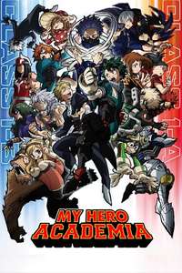 My Hero Academia - Posters