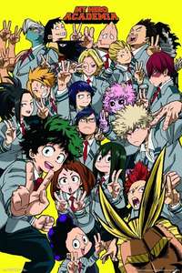 My Hero Academia - Posters