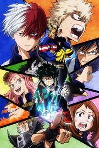 My Hero Academia - Posters
