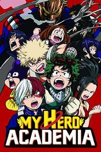 My Hero Academia - Posters
