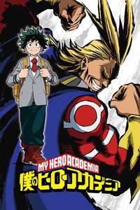 My Hero Academia - Posters