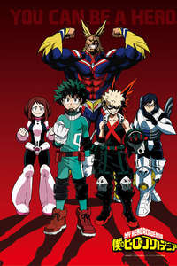 My Hero Academia - Posters