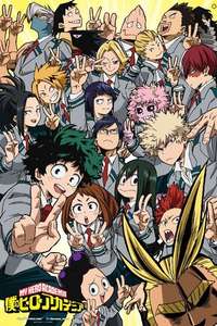 My Hero Academia - Posters