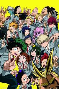 My Hero Academia - Posters