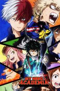 My Hero Academia - Posters