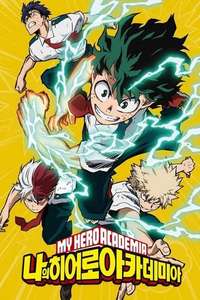 My Hero Academia - Posters