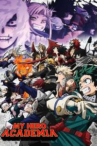 My Hero Academia - Posters