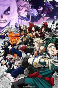 My Hero Academia - Posters