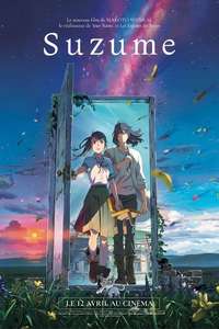 Suzume - Poster