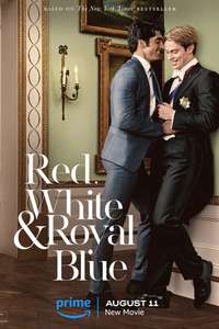 Red  White & Royal Blue - Poster