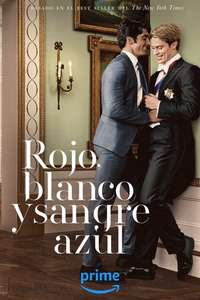 Red  White & Royal Blue - Poster
