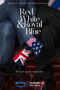 Red  White & Royal Blue - Poster