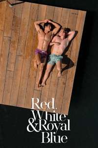 Red  White & Royal Blue - Poster