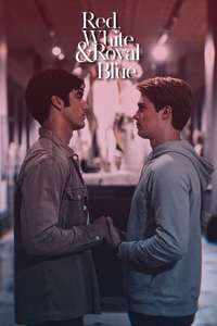 Red  White & Royal Blue - Poster