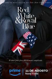 Red  White & Royal Blue - Poster