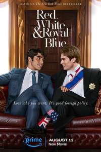 Red  White & Royal Blue - Poster
