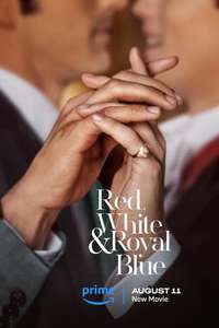 Red  White & Royal Blue - Poster