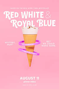 Red  White & Royal Blue - Poster