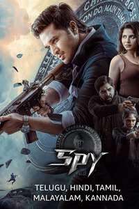 Spy - Poster