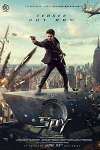 Spy - Poster