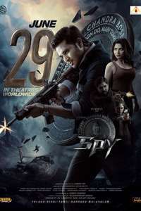 Spy - Poster