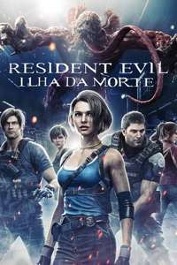 Resident Evil: Death Island - Poster