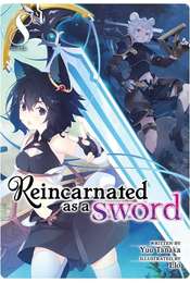 Reincarnated as a Sword