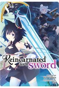 Reincarnated as a Sword - Posters